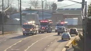 3 Alarm Structure Fire Kratzer Rd. Harrisonburg (Apparatus Only) R.R. Donnelley 2-20-13