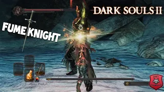 Beating the Fume Knight - Dark Souls 2 ~ Estus trick/cheese to prevent 2nd phase - PS5