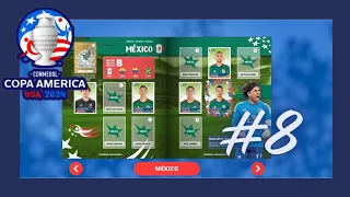 Álbum Virtual Copa América USA 2024 de Panini Completando #8 | Android #copaamerica2024