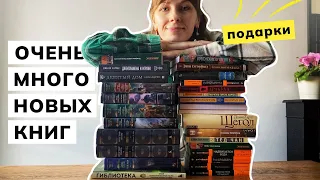 Книжные подарки  🤟 +28 новых книг 🌟 Книжные покупки