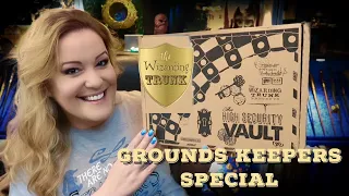 THE WIZARDING TRUNK GROUNDS KEEPER SPECIAL EDITION BOX UNBOXING | VICTORIA MACLEAN