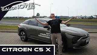 Citroen C5 X - wygodna jazda miejska za grosze