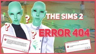 ❓ Самые распространенные ошибки Симс 2. Решение технических проблем. FAQ. ❓