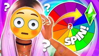Spinning a Wheel to Create My Sim! ❤️ (Do I add her to my game...?)