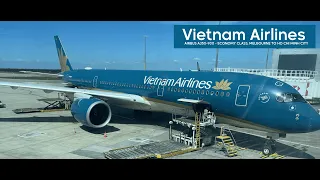 New Changes - Vietnam Airlines AIRBUS A350-900 (Economy Class) | Melbourne to Ho Chi Minh City