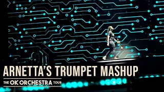 Arnetta's Trumpet Mashup - AJR Live Barricade View (Boston 5/20/22)