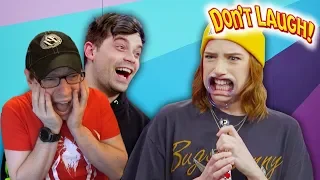 Try Not To Laugh Challenge #42 w/ Flula | Dan Ex Machina Reacts