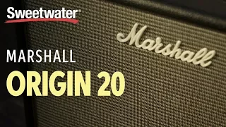 Marshall Origin 20 Tube Combo Amplifier Review