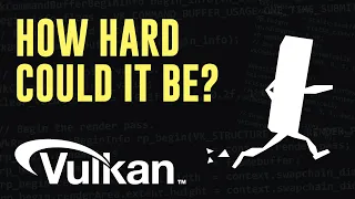 Writing a Vulkan renderer from scratch [Part 0]