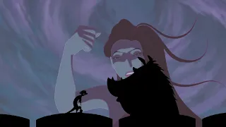 Timon and Pumbaa Interrupt 7 Sinbad: Legend of the Seven Seas