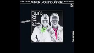THE TWINS "Birds And Dogs" (Long Version) Euro Disco Synth Pop (125 BPM) Rare 12" Single (1982)
