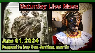 Filipino Live Mass Today Saturday June 01, 2024