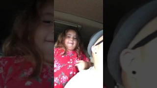 Bella sings how far I'll go from her favorite movie Moana