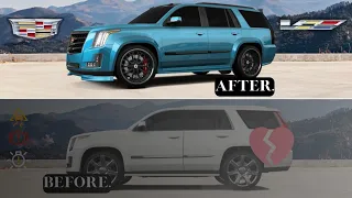 2019 Cadillac Escalade Gorgeous Transformations & Renderings!!! #cadillac  #insightcustom777 #art