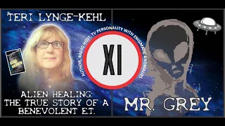 Teri Lynge-Kehl: Alien Healing-The True Story of a Benevolent Extraterrestrial
