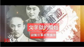 🌟【經典重溫】禁忌史話：文字獄的開始 胡風反革命集團案