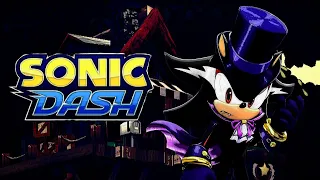 Sonic Dash - Vampire Shadow Gameplay