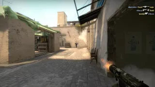 4 kills with tec-9 on mirage by bendyQ