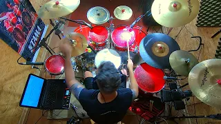 YYZ  - RUSH  - Drum Cover  by Gilson Naspolini