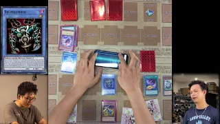 Tìm lỗi sai trong trận đấu Yugioh Speed Duel giữa Khủng long và Toon | M2DA