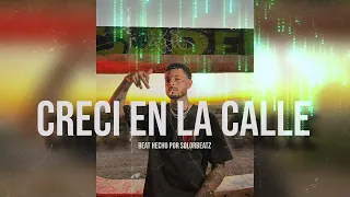 "CRECI EN LA CALLE" BASE DE RAP USO LIBRE/ BEAT DE BOOM BAP TUMBADO BASE DE RAP MALANDRO