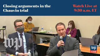 Closing arguments in the Derek Chauvin trial - 4/19 (FULL LIVE STREAM)