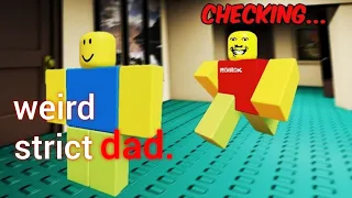 Roblox Weird Strict Dad - Chapter 1 [Full Gameplay]