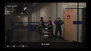 WWE 2K19 my career mode part 8