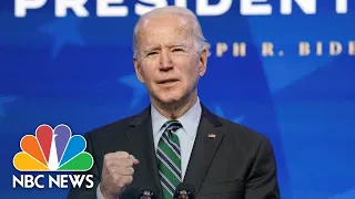 Biden Delivers Remarks On Strengthening American Manufacturing | NBC News