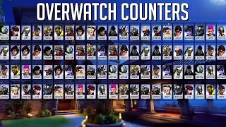 Система контрпиков - Overwatch 2