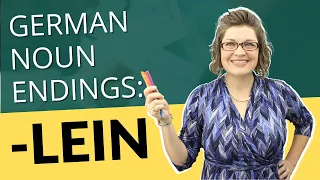 German Nouns Ending in -lein | German with Laura