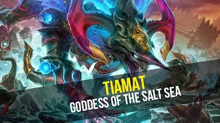 God Spotlight - Tiamat, Goddess of the Salt Sea