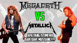 DAVE MUSTAINE ‼️MEGADETH VS METALLICA ‼️Apa Yang Istimewa Dari Dave Mustaine???!!!