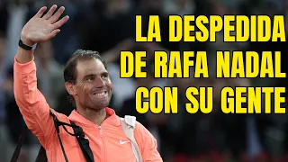 EL ULTIMO PARTIDO DE RAFAEL NADAL EN MADRID