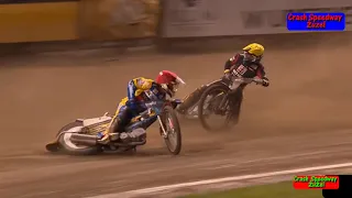 Crash Tai woffinden Niels Kristian Iversen