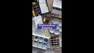 BEST WATERCOLOUR PALETTES - 30 Days of Watercolour Tips