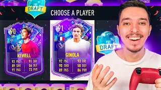 DRAFT CU MAGICIENII FUT FANTASY HERO GINOLA SI KEWELL INTR-O ECHIPA DE PREMIER LEAGUE! FIFA 23