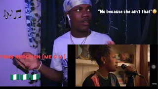 Tems- ME& U (acoustic version) reaction video