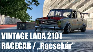 Vintage Lada 2101 Racecar | 3.Rész - Híd, Fék, Futómű, Üzemanyagtank