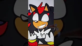 Yahtzee with Rouge and Shadow #meme #sonic