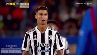 CRISTIANO RONALDO free kick vs Barcelona | Joan Gamper Trophy