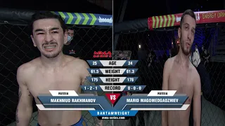 MMA Series-23: Time of new heroes | Makhmud Rakhmanov (Russia) - Marid Magomedgadzhiev (Russia)