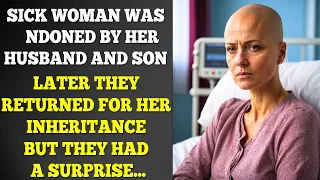 Sick Woman Is Abandoned By Husband And Son. When They Returned To Claim The Inheritance...