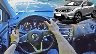 2020 Nissan Qashqai 2.0L AT - POV Test Drive #41