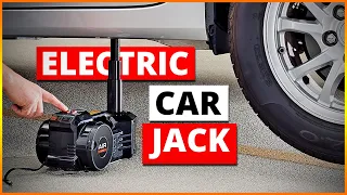 Best Electric Car Jack 2023 - Top 5 Picks || That You Must Have