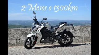 KEEWAY RKF - Review após 1300kms (tudo sobre esta máquina)