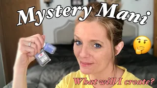 Mystery Mani || Essie-You Do Blue & Nail It-The Jackal