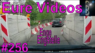 Eure Videos #256 - Eure Dashcamvideoeinsendungen #Dashcam