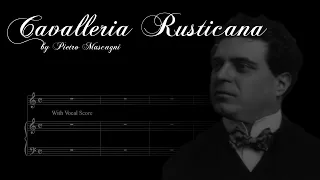 Opera Karaoke - Cavalleria Rusticana - Pietro Mascagni - with vocal score