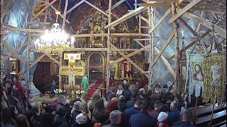 Свята Літургія (12:00) у храмі св. влкмч. Юрія Переможця 25 квітня 2021 р. Б.